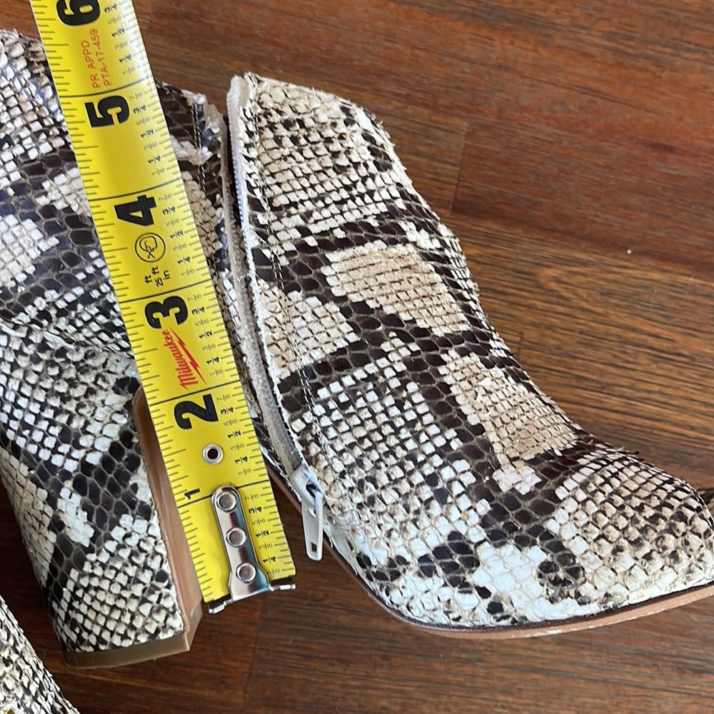 Maison‎ Martin Margiela Python Leather Gladiator … - image 4